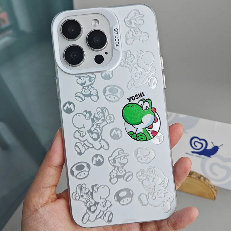 Super Mario MagSafe Phone Case