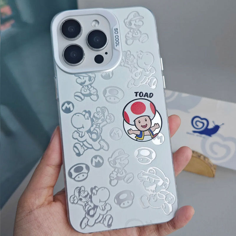 Super Mario MagSafe Phone Case
