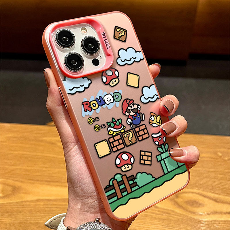 Super Mario MagSafe Phone Case