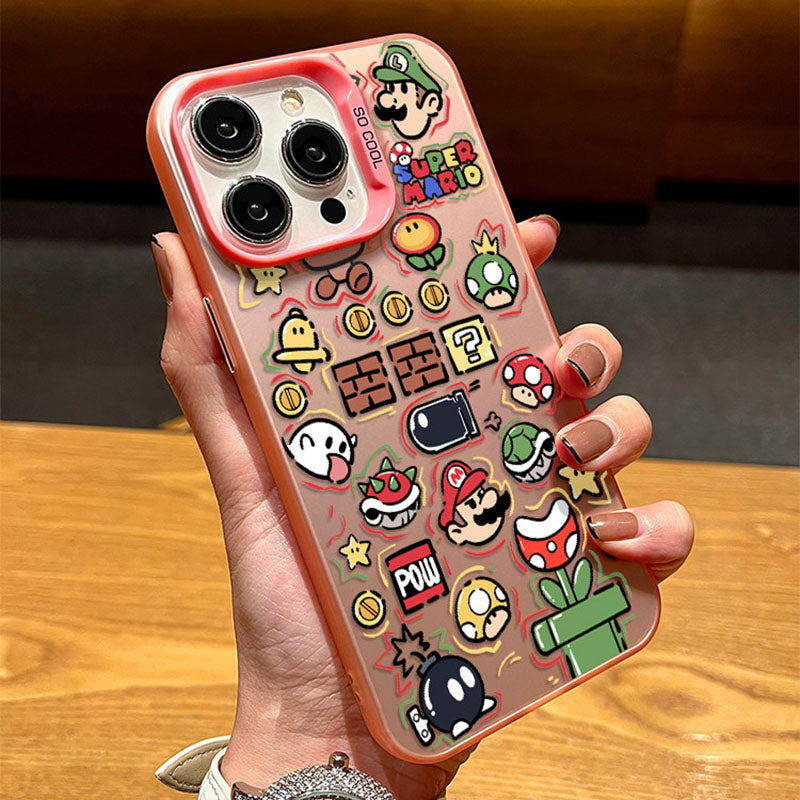 Super Mario MagSafe Phone Case
