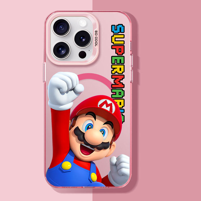 Super Mario MagSafe Phone Case