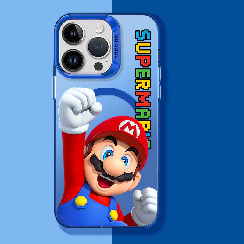 Super Mario MagSafe Phone Case