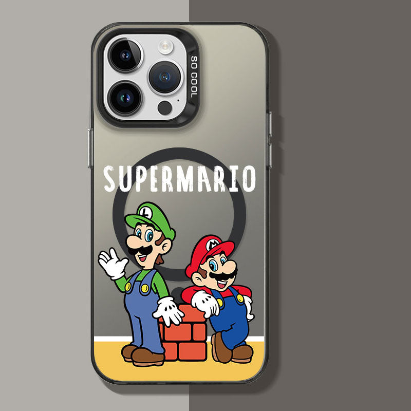 Super Mario MagSafe Phone Case