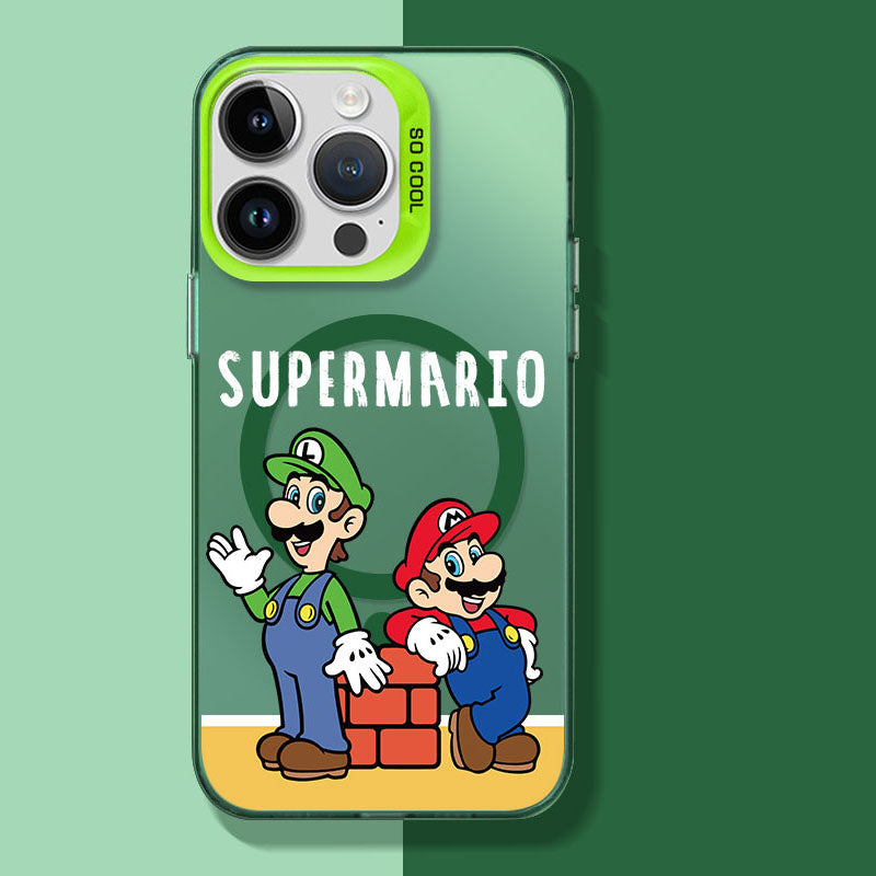 Super Mario MagSafe Phone Case