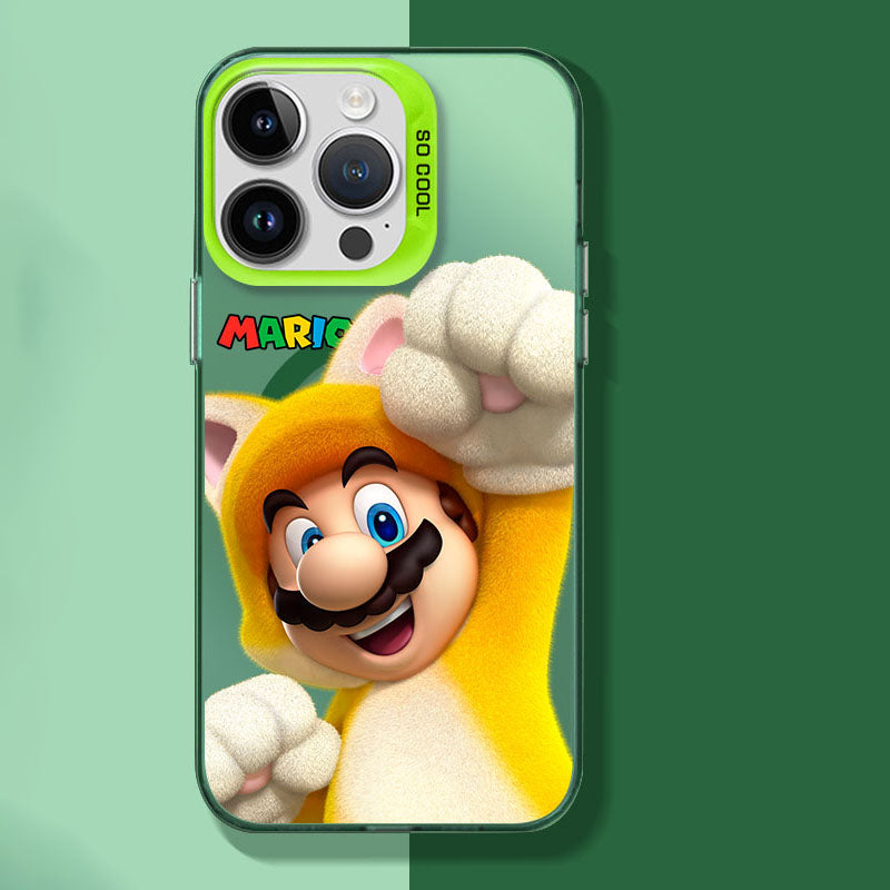 Super Mario MagSafe Phone Case