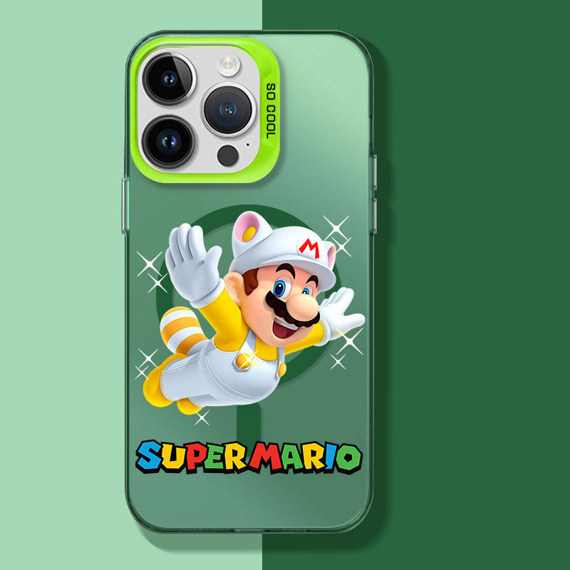 Super Mario MagSafe Phone Case