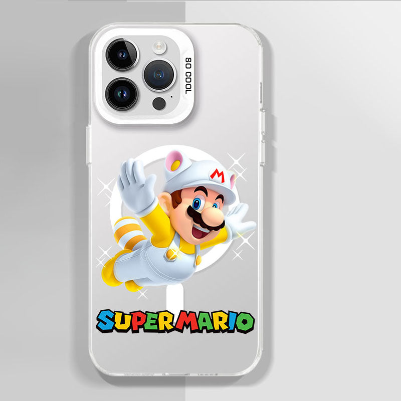 Super Mario MagSafe Phone Case