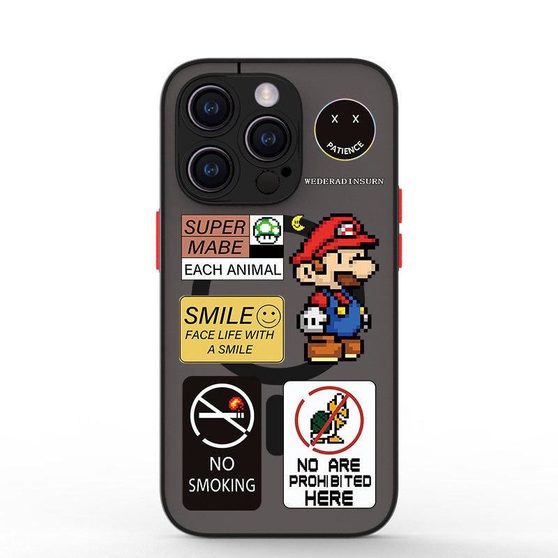 Super Mario MagSafe Phone Case