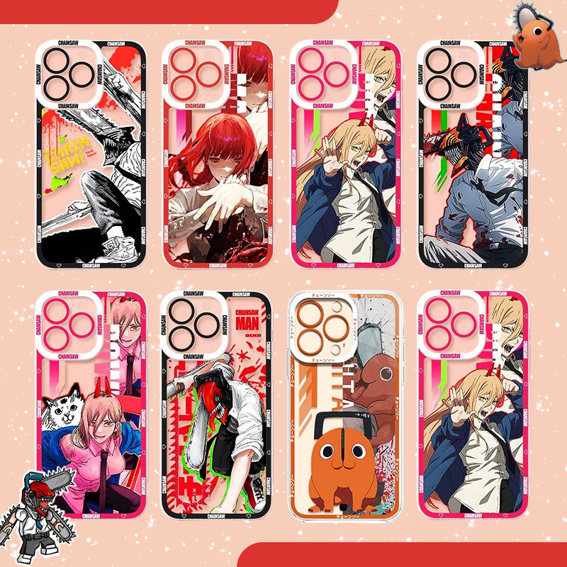 Chainsaw Man Phone Case
