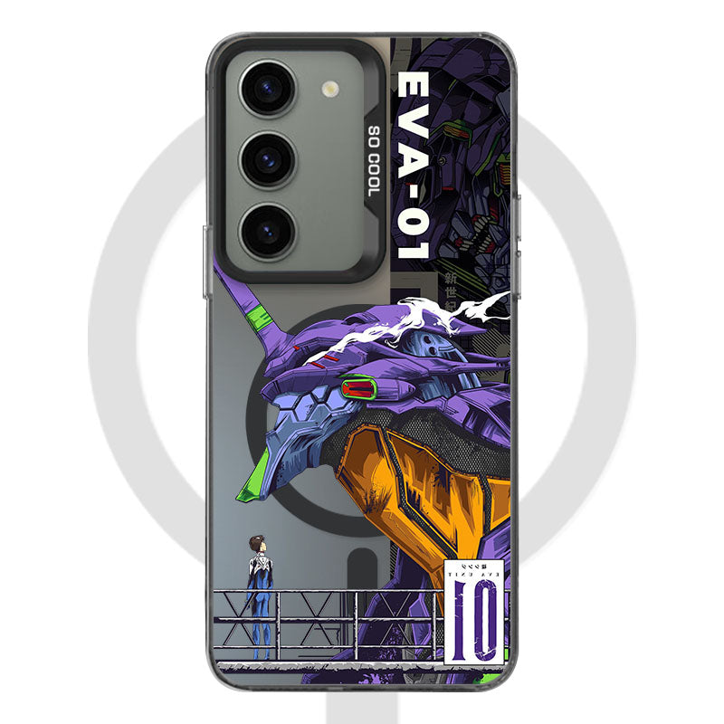 Neon Genesis Evangelion MagSafe Phone Case