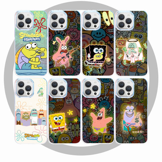 Bikini Bottom Background Fish MagSafe Phone Case