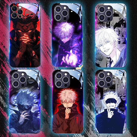 Jujutsu Kaisen LED Glowing Phone Case