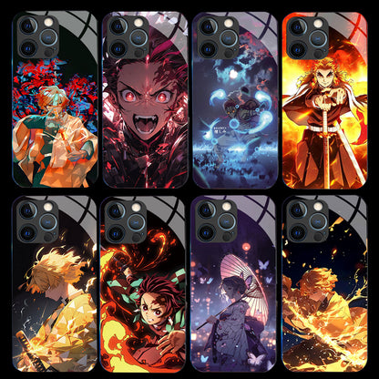 Demon Slayer LED Glowing Phone Case
