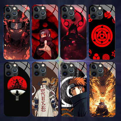 Naruto LED Glowing Phone Case