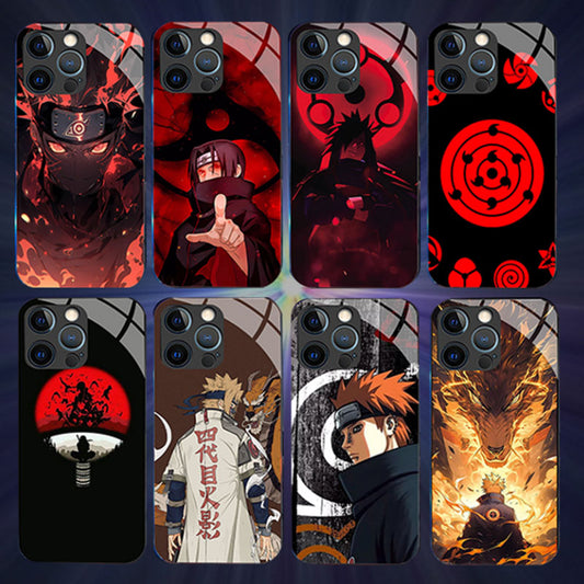 Naruto LED Glowing Phone Case