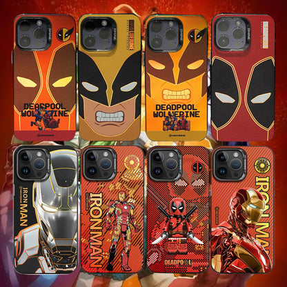 Marvel Character Themed Phone Case