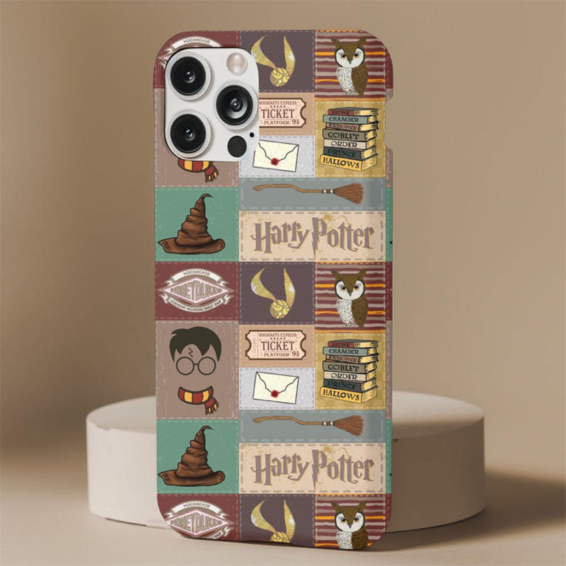 Harry Potter Shock Resistant Phone Case