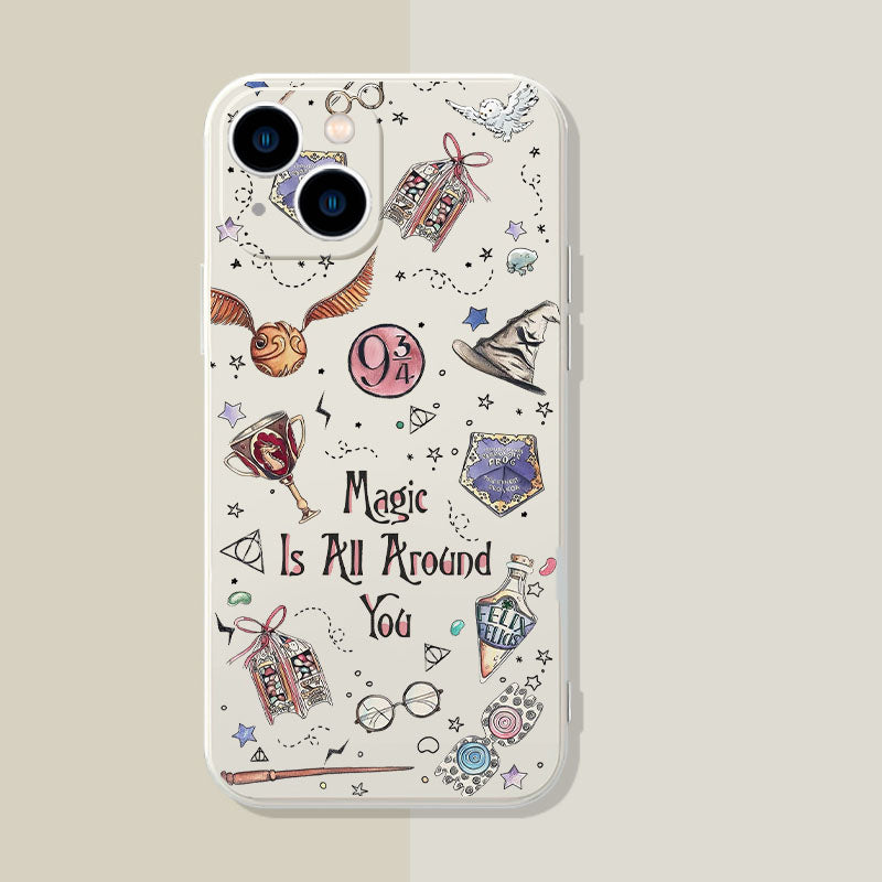 Harry Potter Shock Resistant Phone Case