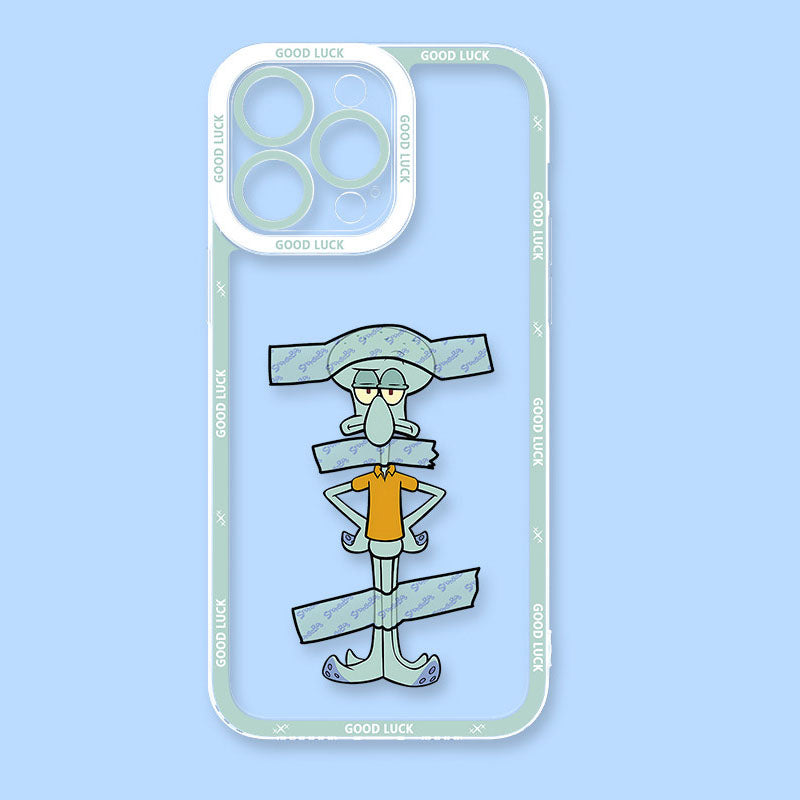 Bikini Bottom Background Fish Phone Case