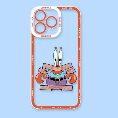 Bikini Bottom Background Fish Phone Case