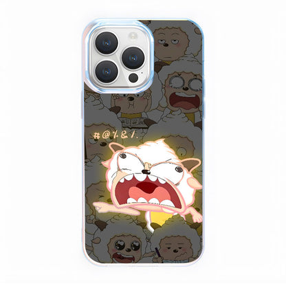 Bikini Bottom Background Fish Phone Case