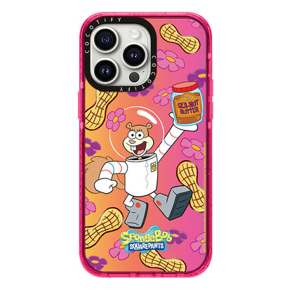 Bikini Bottom Background Fish Phone Case