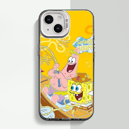 Bikini Bottom Background Fish Phone Case