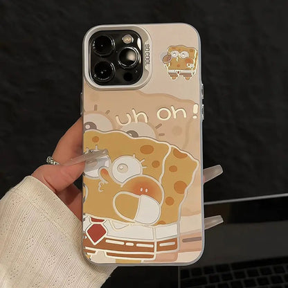 Bikini Bottom Background Fish Phone Case