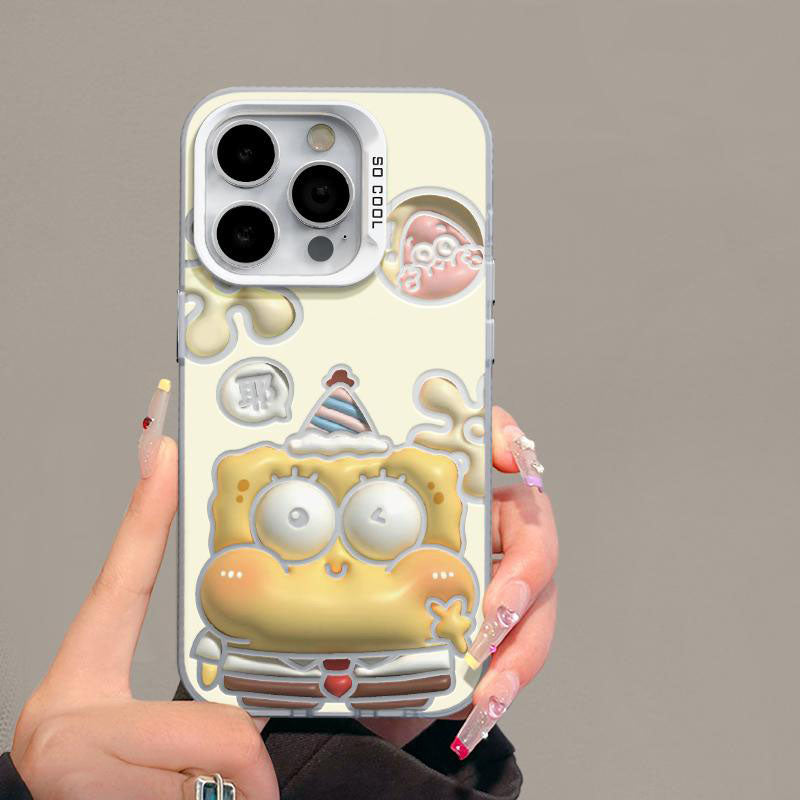 Bikini Bottom Background Fish Phone Case