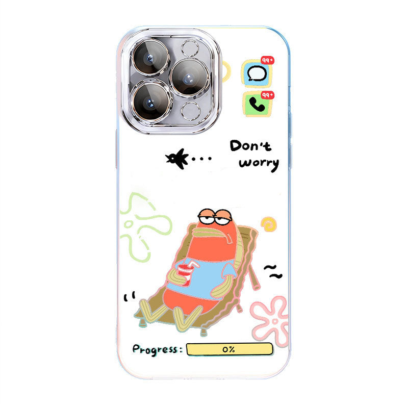 Bikini Bottom Background Fish Phone Case