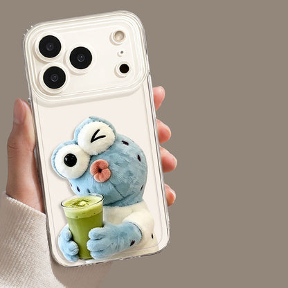 Bikini Bottom Background Fish Phone Case