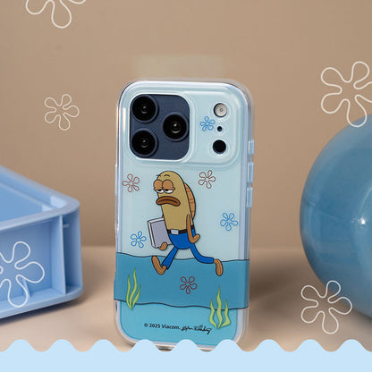 Bikini Bottom Background Fish Phone Case
