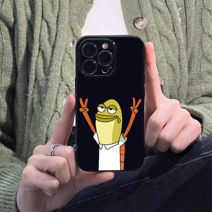 Bikini Bottom Background Fish Phone Case