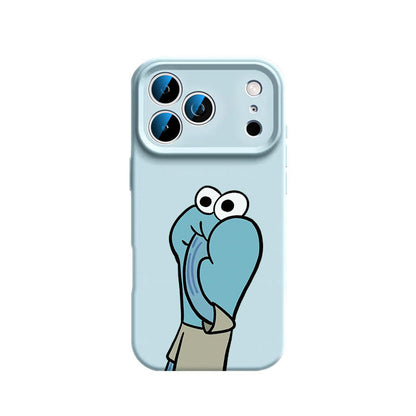 Bikini Bottom Background Fish Phone Case