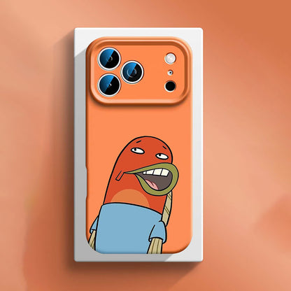 Bikini Bottom Background Fish Phone Case
