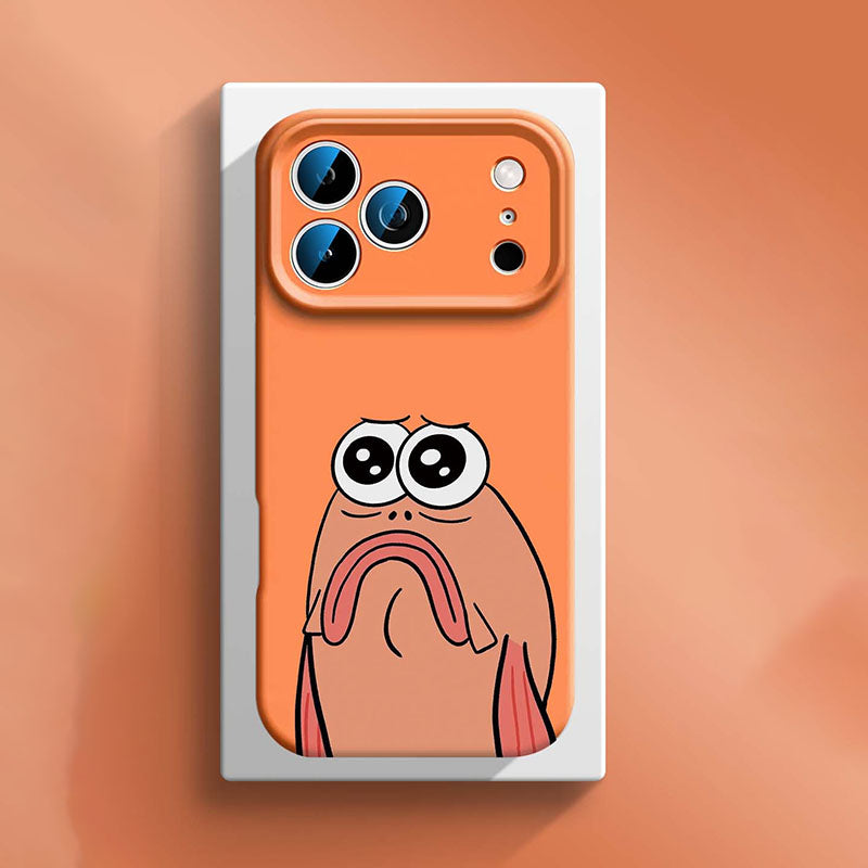 Bikini Bottom Background Fish Phone Case