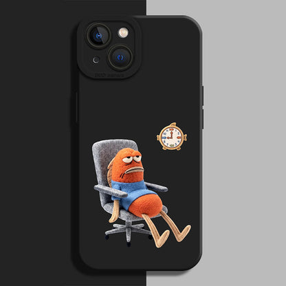 Bikini Bottom Background Fish Phone Case