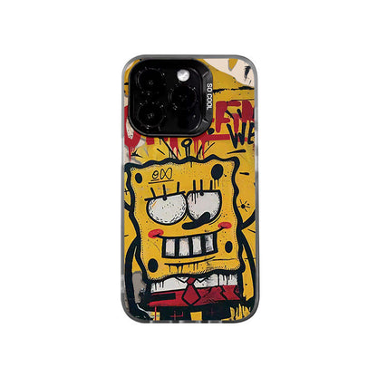Bikini Bottom Background Fish Phone Case
