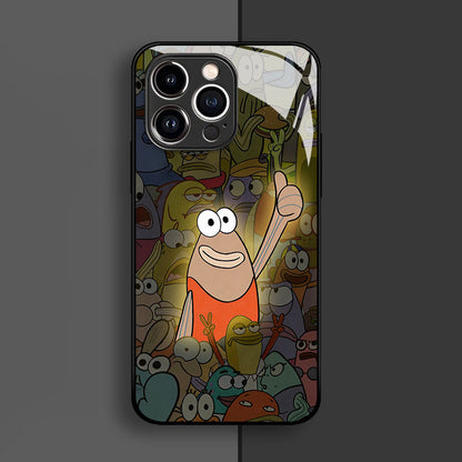 Bikini Bottom Background Fish Phone Case
