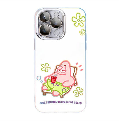 Bikini Bottom Background Fish Phone Case