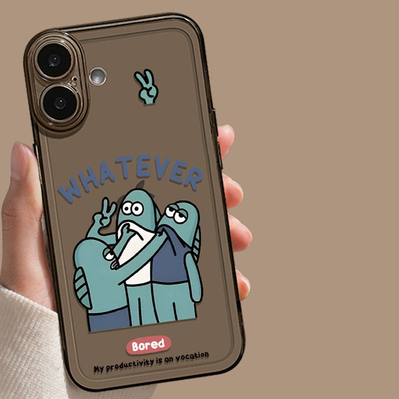 Bikini Bottom Background Fish Phone Case