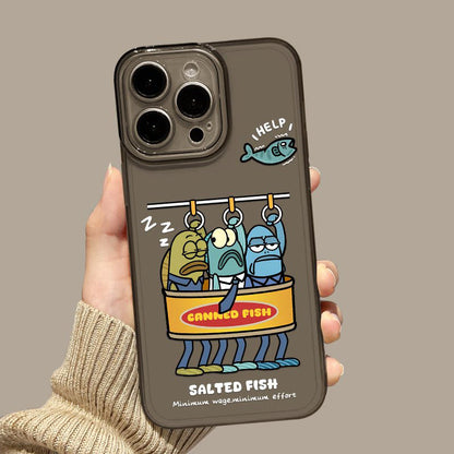 Bikini Bottom Background Fish Phone Case
