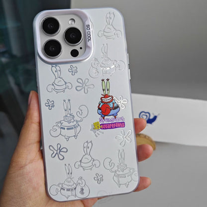 Bikini Bottom Background Fish Phone Case