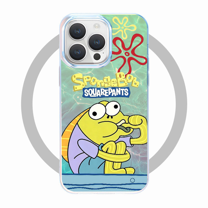 Bikini Bottom Background Fish MagSafe Phone Case