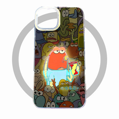 Bikini Bottom Background Fish MagSafe Phone Case