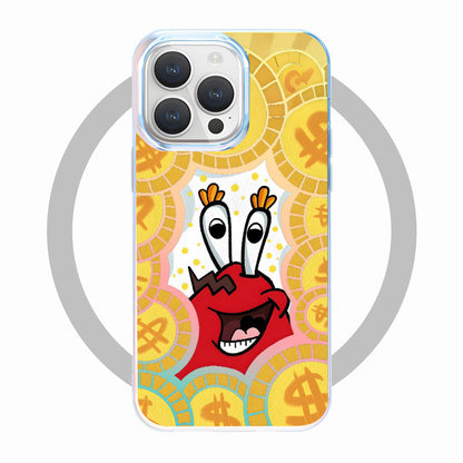 Bikini Bottom Background Fish MagSafe Phone Case
