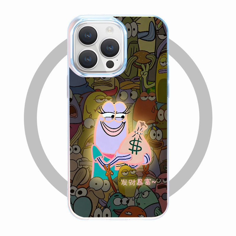 Bikini Bottom Background Fish MagSafe Phone Case