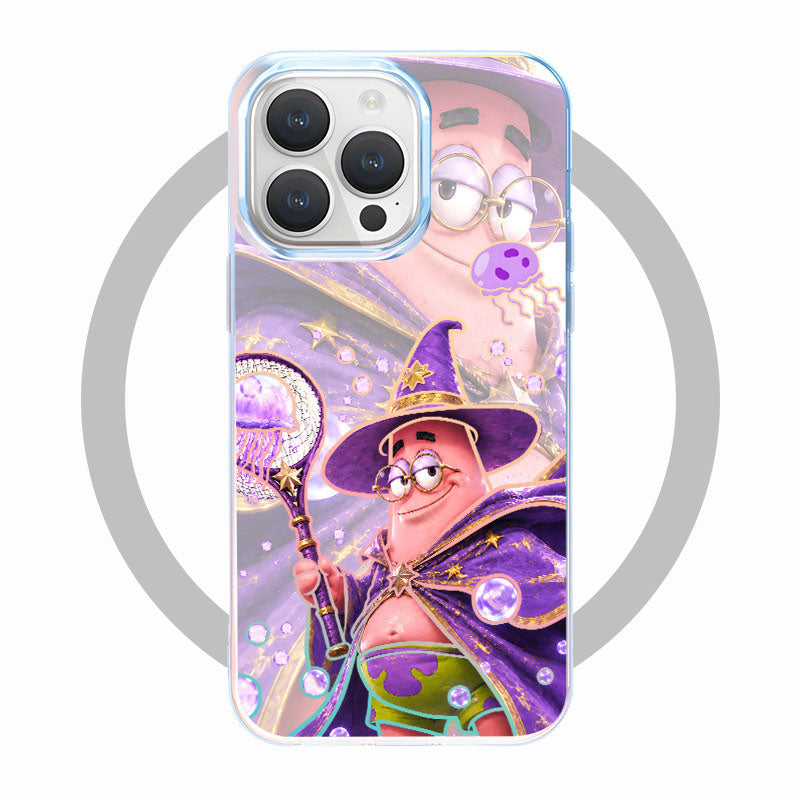 Bikini Bottom Background Fish MagSafe Phone Case