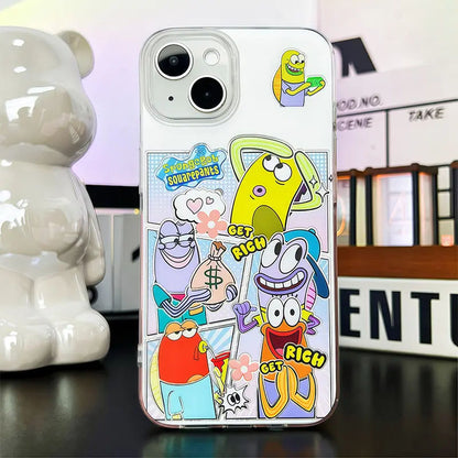 Bikini Bottom Background Fish MagSafe Phone Case