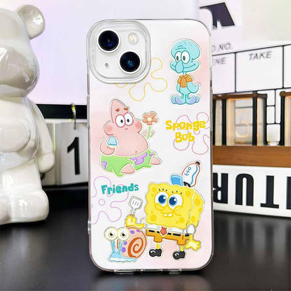 Bikini Bottom Background Fish MagSafe Phone Case